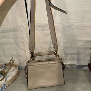 Michael Kors Tan Shoulder Bag with Adjustable Strap